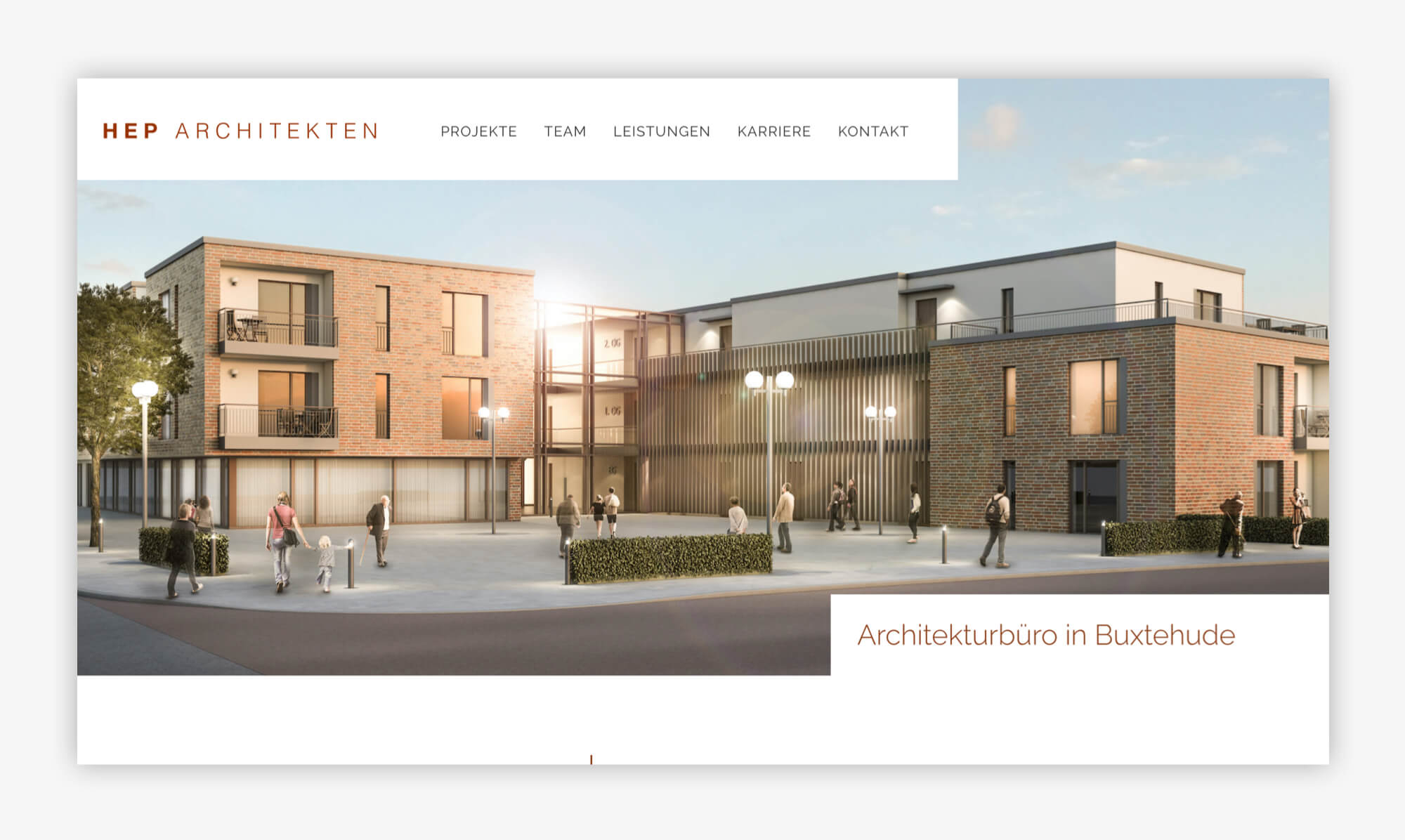 Siegel Websites - Webdesign aus Stade - HEP Architekten