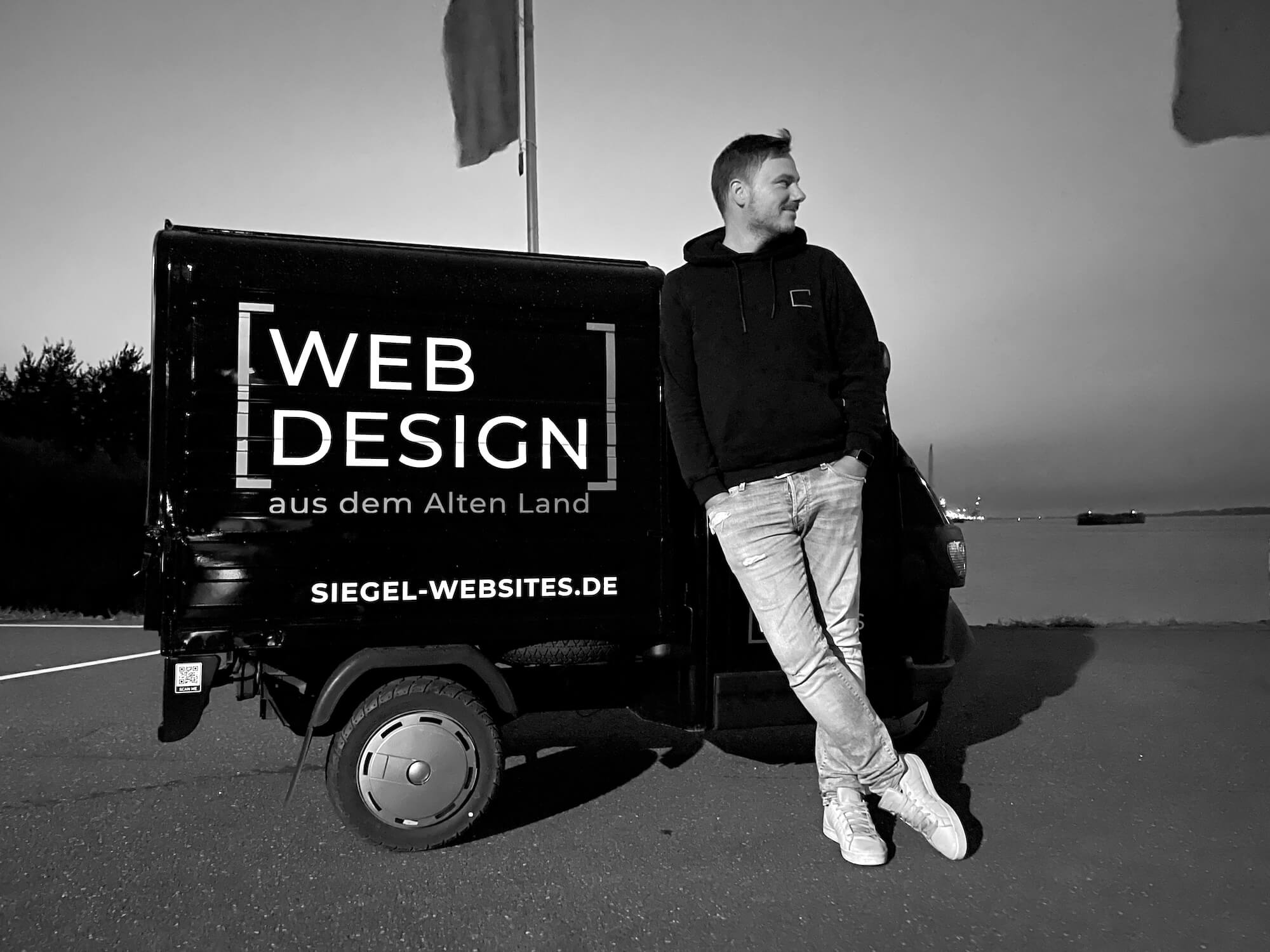 Webdesign Altes Land - Deine Webdesigner im Alten Land - Siegel Websites