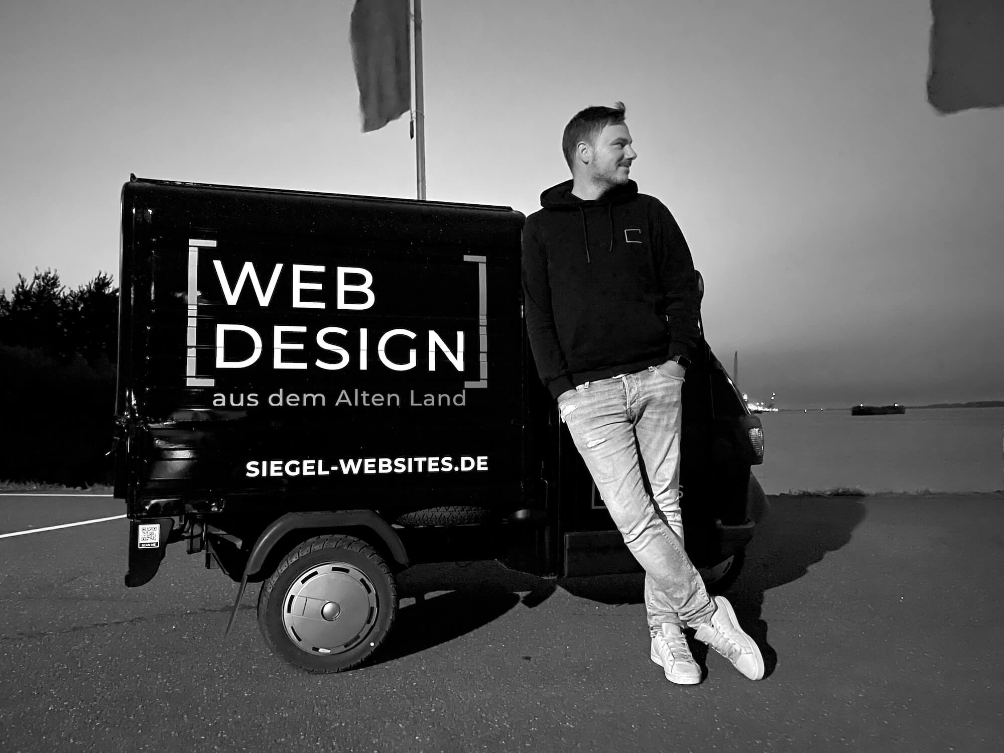 Patrick Siegel - WordPress Freelancer & WordPress Webdesigner in der Region Hamburg